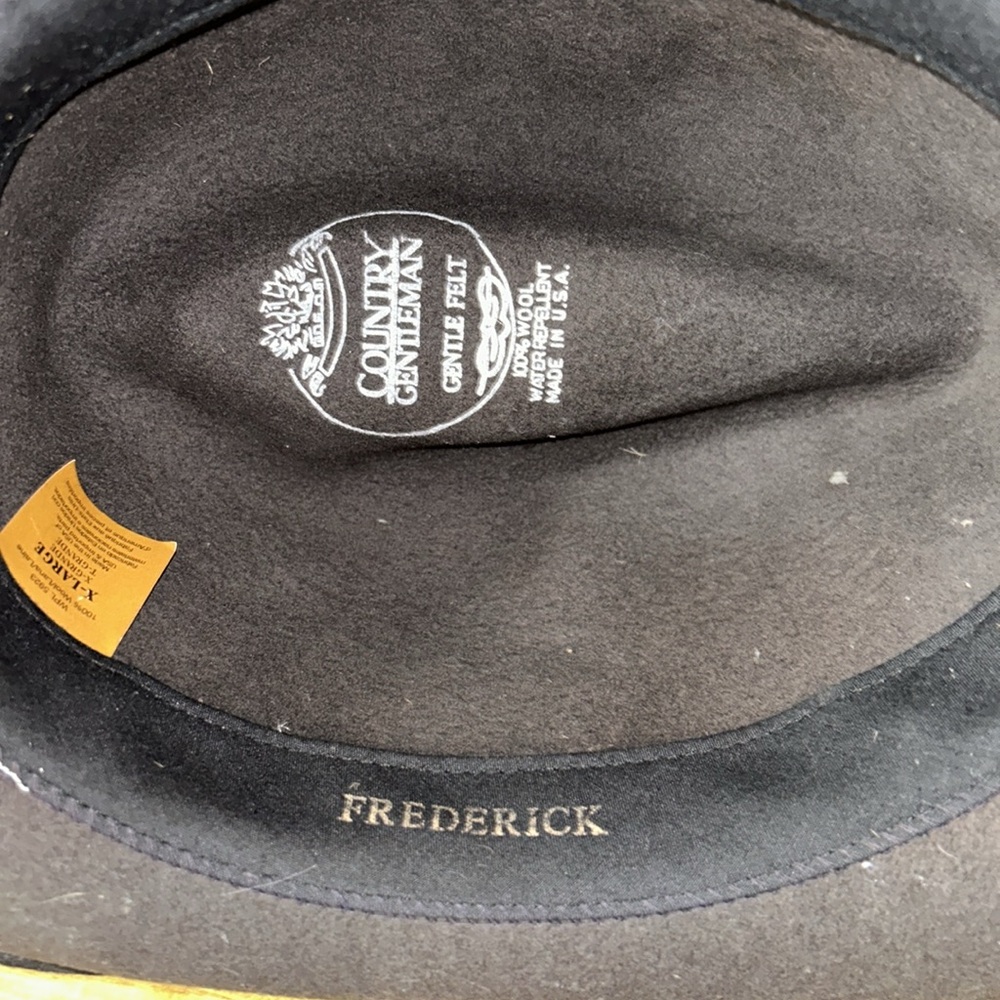 Felt fedora - Picture 6 of 6